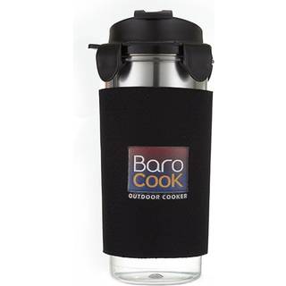 Barocook Barocook Mugg 400 ml Steel/Black, 400ML