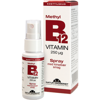 Methyl B12 Vitamin Spray