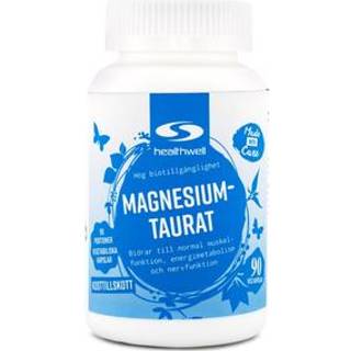 Magnesium taurate, 90 kapsler