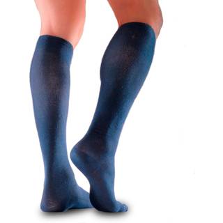 Mabs Bomuld Kompressionsstrømper - Navy - 38-40 Str. - 1 Par