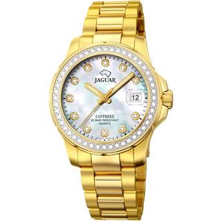 Jaguar Lady Diver J895/1 - Dame - 35 mm - Analog - Quartz - Safirglas