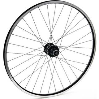 Baghjul 26" MTB til Disk eller v-bremse sort