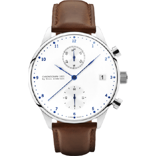 About Vintage 1815 Chronograph 101022 - Herre - 41 mm - Analog - Quartz - Safirglas