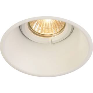 SLV Horn indbygningsspot GU10, mat sort