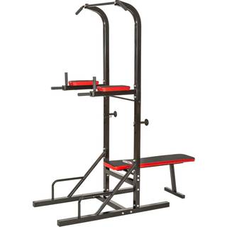 Power rack træningsstativ Reeves 180x95x210cm - sort