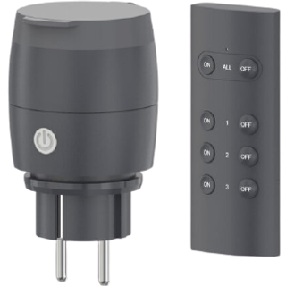 Telldus Smart Plug Outdoor Ip44 (with Remote)