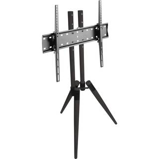 Home-it Tv-stander 37-70" - sortbejdset egetræ - 15402