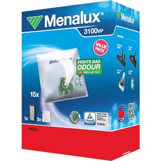 Menalux støvsugerposer 3100 - Valuepack til Miele S4/S6 serien - På lager i butik