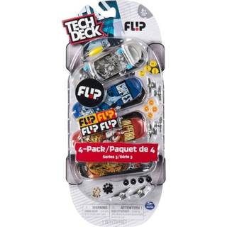 Tech Deck finger skateboard, 4 stk