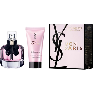 Yves Saint Laurent Mon Paris Gavesæt 50ml EDP + 50ml Body Lotion