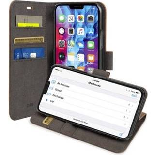 SBS iPhone 12 Mini Wallet Stand Cover - Sort