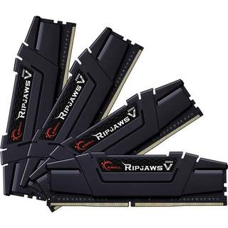G.Skill Ripjaws V DDR4-3600 - 128GB - CL16 - Quad Channel (4 pcs) - Intel XMP - Sort
