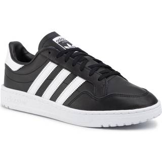 Team Court sko - Core Black / Cloud White / Core Black - 40 2/3