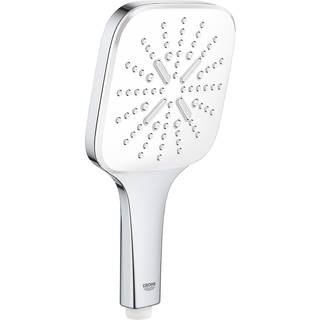 GROHE Rainshower SmartActive CUBE håndbruser 3 sprays, sprayplade moon white, GROHE Rain med DripStop