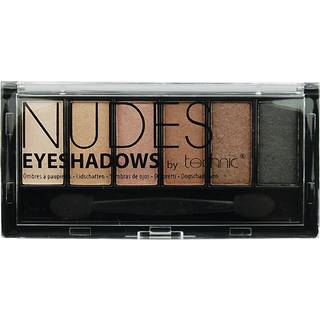 TECHNIC Mini 6&#39;s Nudes Eyeshadow palette - 7,2 g