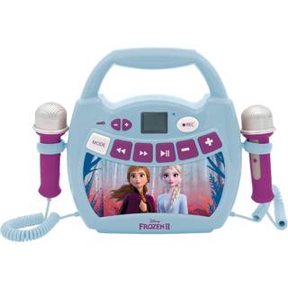 Disney Frozen Portabel Karaokemaskine