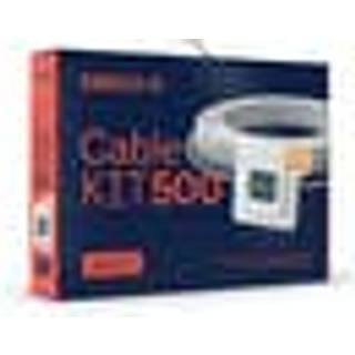 Ebeco Cable Kit 500 Gulvvarmepakke 18,5 m, 200 W