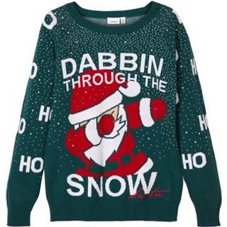 NAME IT Dabbin' Jule Sweater