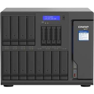 QNAP TVS-h1688X NAS Tower Intel® Xeon® W-1250 32 GB DDR4 0 TB QuTS hero Sort
