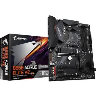 GIGABYTE B550 AORUS ELITE V2 Bundkort - AMD B550 - AMD AM4 socket - DDR4 RAM - ATX