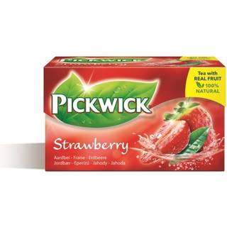 Pickwick Strawberry Te (pk. á 20 breve)