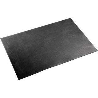 Durable skriveunderlag i ekskusivt læder 45x65cm mat sort