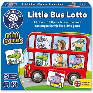 Orchard Little Bus Lotto Mini Game