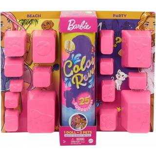 Barbie Color Reveal Carnival To Concert Dukke