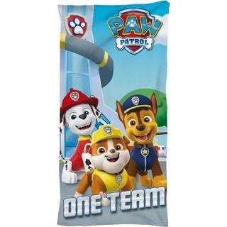 Paw Patrol sengetøj - 140x200 cm - Selvlysende sengesæt - 100% bomuld