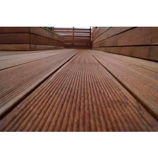 Jatoba terrassebrædder 21x145x2750 smårillet/glat forbrug: 6,53mtr/m2