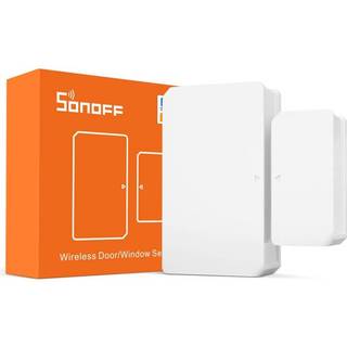 Sonoff - Trådløs Dør/Vindue Sensor - Hvid/Zigbee Model