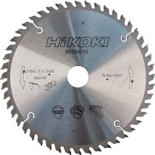 HiKOKI 60355027 Savklinge TCT 216 mm, 48T, 10-pak