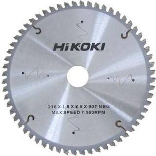 HiKOKI 60350071 Savklinge 216mm, 60T