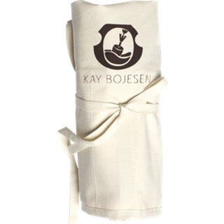 Kay Bojesen Grand Prix bestikopbevaring 16 rum White canvas