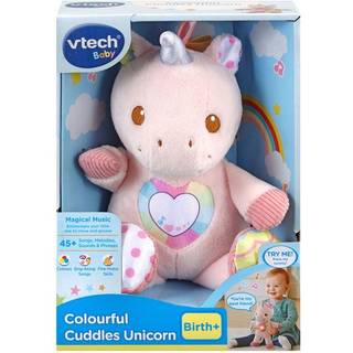 VTech Colorful Cuddles Enhjørning