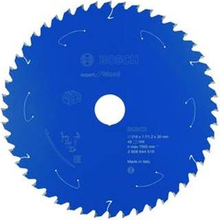 BOSCH Expert for Wood-rundsavklinge til batteridrevne save 216x1,7/1,2x30 T48 216x30x48T