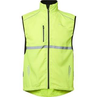 Endurance Laupen Runing Vest, safety yellow-2XL