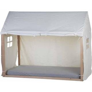 Childhome Sengegardin Hus 90x200, White