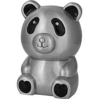 Nordahl Andersen Panda sparebøsse fortinnet