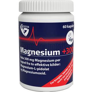 Biosym Magnesium +300 - 60 Kapsler