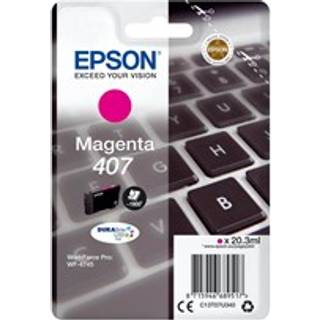 Epson Blækpatron magenta, 1.900 sider T07U340