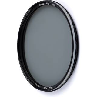 NISI Cirkulær Pol filter Natural Pro Nano 72mm