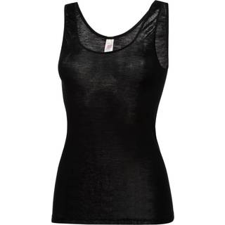 Top Merinould & Silke Black fra Engel Natur - 1 stk