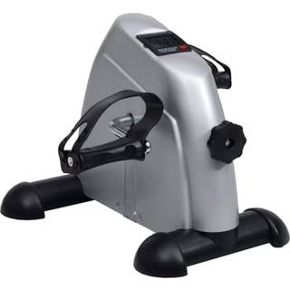 Sølv Mini motionscykel med Plastik Svinghjul