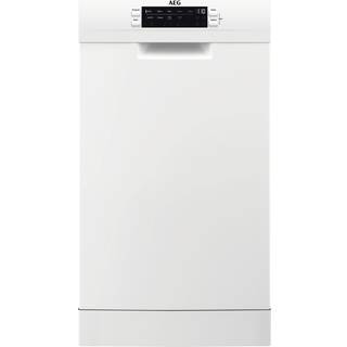 AEG 7000 Series opvaskemaskine FFB73507ZW (45cm hvid)