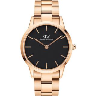 Daniel Wellington DW Watch Iconic Link Rose Gold 40mm