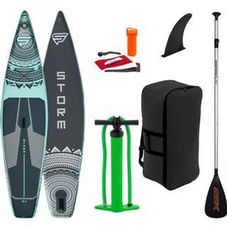 STX Storm Tourer 11'6 Oppustelig Paddle Board (Aqua/Mint)