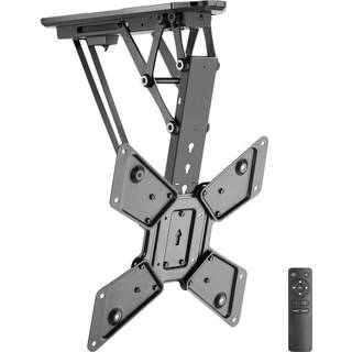 Motoriseret og foldbart TV loftbeslag med remote 23"-55"