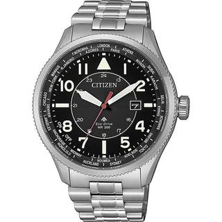 Citizen BX1010-53E Promaster Sort/Stål Ø44 mm