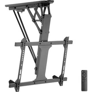 Motoriseret og foldbart TV loftbeslag med remote 32"-70"